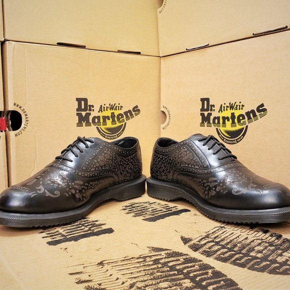 Sold❤Dr. Martens / Aila / Sugar Skull - Picture 10 of 13